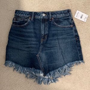 Free people Jean skirt- NWT size 26